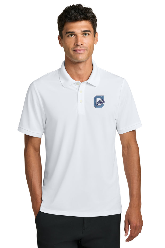 The Citadel, Jumping Bulldog, Mercer+Mettle® Everyday Performance Polo - White