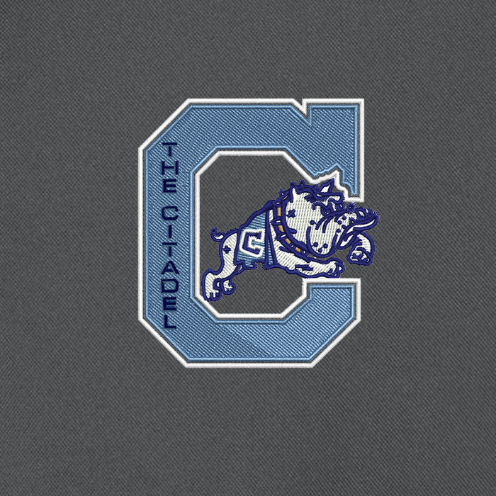 The Citadel, Jumping Bulldog, Mercer+Mettle® Everyday Performance Polo -  Grey