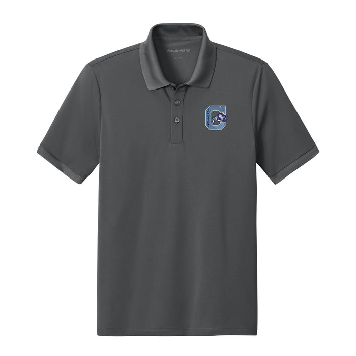 The Citadel, Jumping Bulldog, Mercer+Mettle® Everyday Performance Polo -  Grey