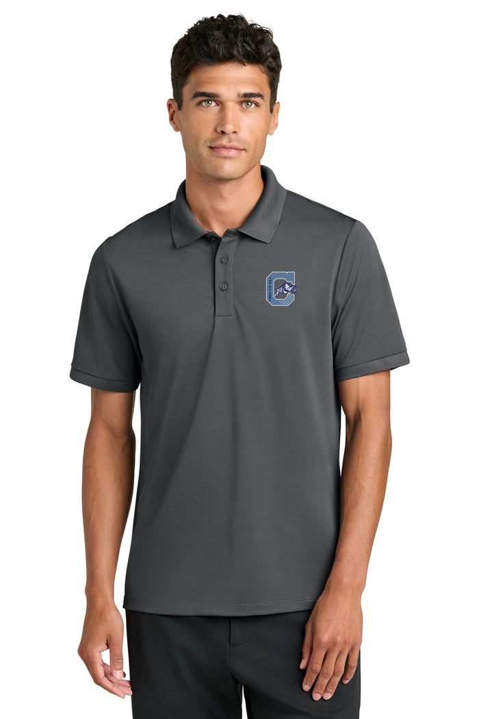 The Citadel, Jumping Bulldog, Mercer+Mettle® Everyday Performance Polo -  Grey