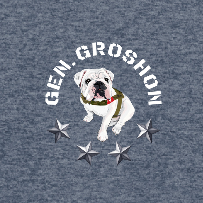 The Citadel, Gen. Groshon Left Chest, Women’s Racerback Tank