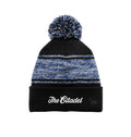 The Citadel Script, Embroidered, Blue, Limited Edition New Era ® Knit Chilled Pom
