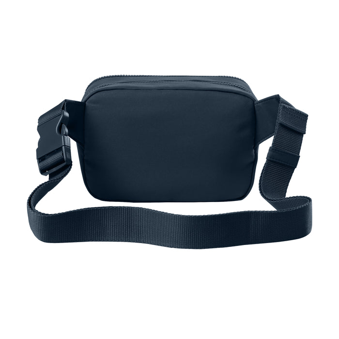 The Citadel Script, Port Authority® Matte Dual-Compartment Crossbody - Navy