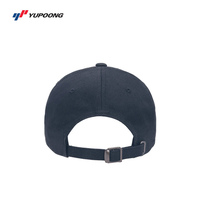 The Citadel, Script, Yupoong Adult Low-Profile Cotton Twill Dad Cap- Navy - Back