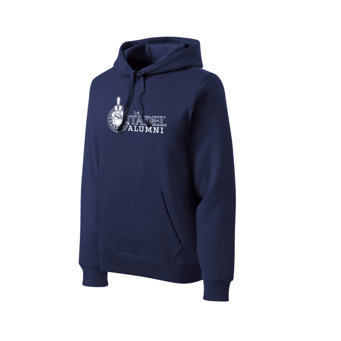 ST254-The Citadel Spike, Alumni, Pullover Hooded Sweatshirt- Navy