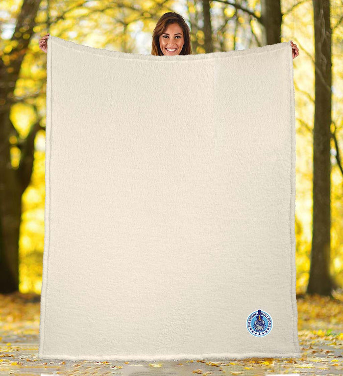The Citadel, Spike and Stars, Port Authority ® Cozy Blanket- Marshmallow