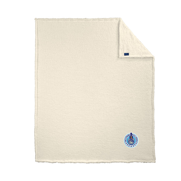 The Citadel, Spike and Stars, Port Authority ® Cozy Blanket- Marshmallow