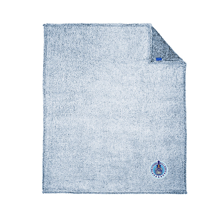 The Citadel, Spike and Stars, Port Authority ® Cozy Blanket- Navy Heather