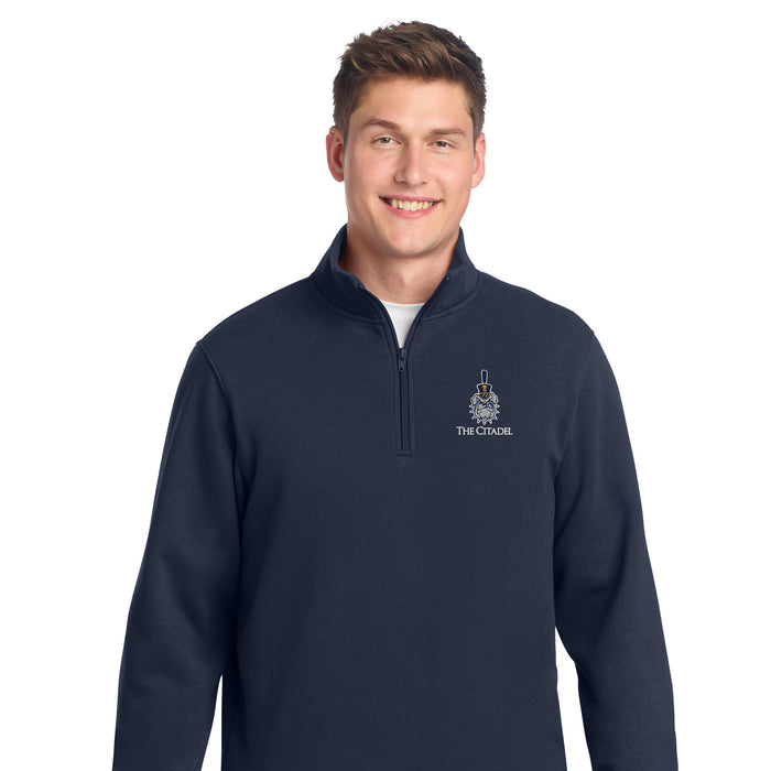 The Citadel Spike, Big & Tall, Sport-Tek® 1/4-Zip Sweatshirt