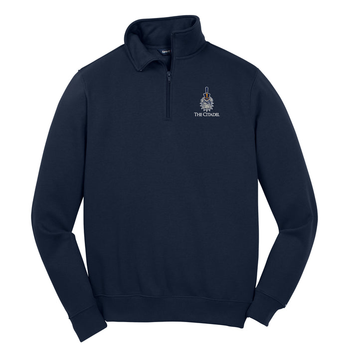 The Citadel Spike, Big & Tall, Sport-Tek® 1/4-Zip Sweatshirt