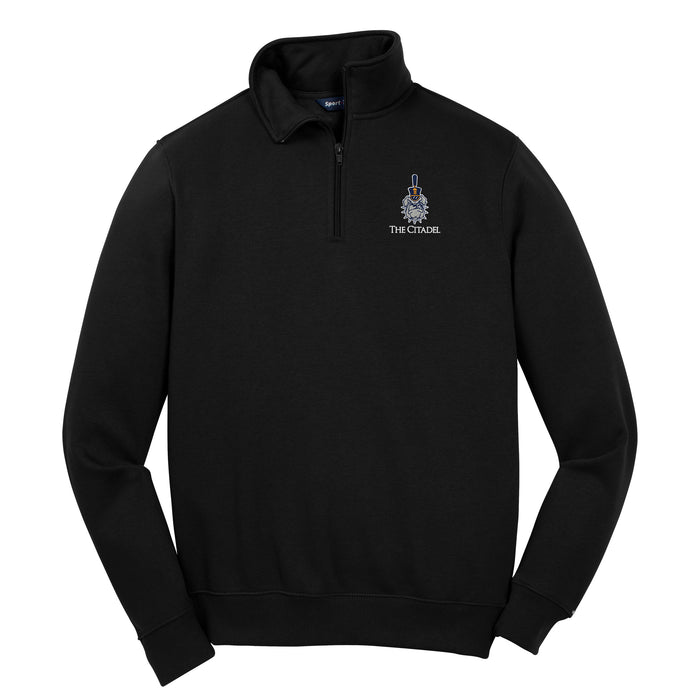 The Citadel Spike, Big & Tall, Sport-Tek® 1/4-Zip Sweatshirt