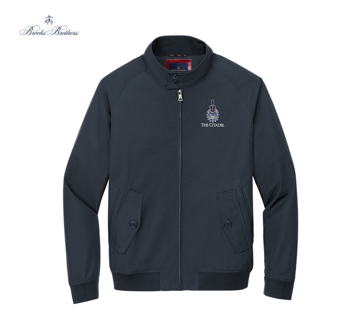 The Citadel, Spike, Brooks Brothers® Bomber Jacket- Navy