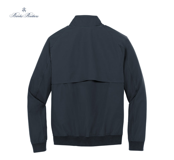 The Citadel, Spike, Brooks Brothers® Bomber Jacket- Navy - Back