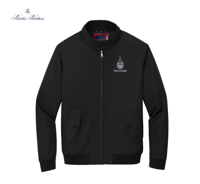 The Citadel, Spike, Brooks Brothers® Bomber Jacket- Black