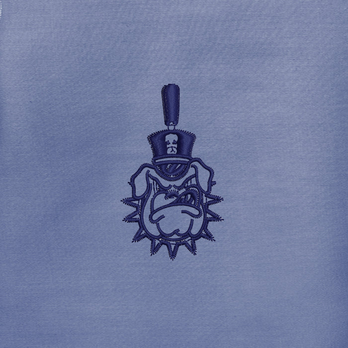 The Citadel, Spike, Brooks Brothers® Wrinkle-Free Stretch Pinpoint Shirt - Cobalt Blue