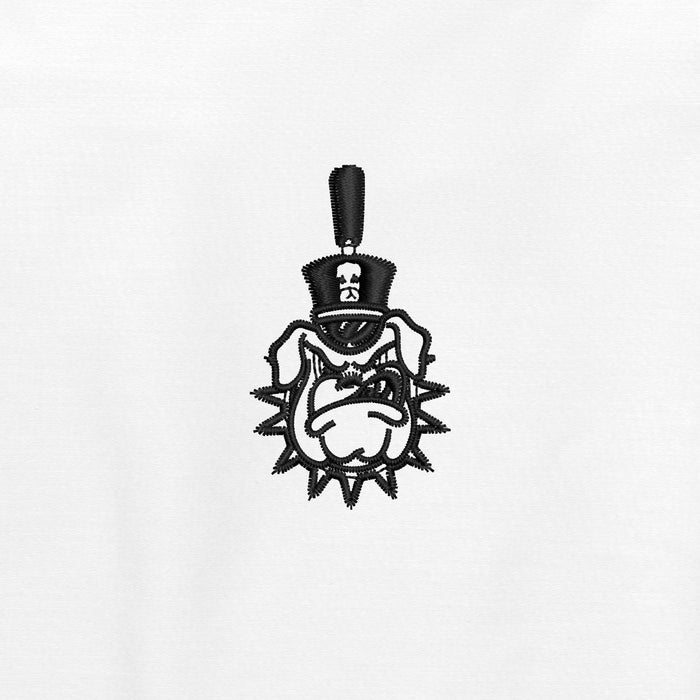 The Citadel, Spike, Brooks Brothers® Wrinkle-Free Stretch Pinpoint Shirt - White