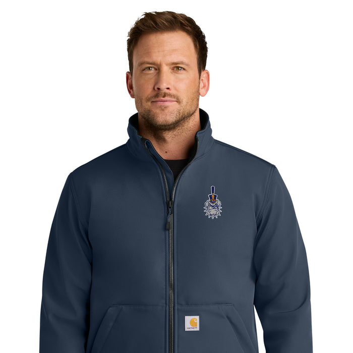 The Citadel, Spike, Carhartt® Rain Defender® Soft Shell Jacket - Navy