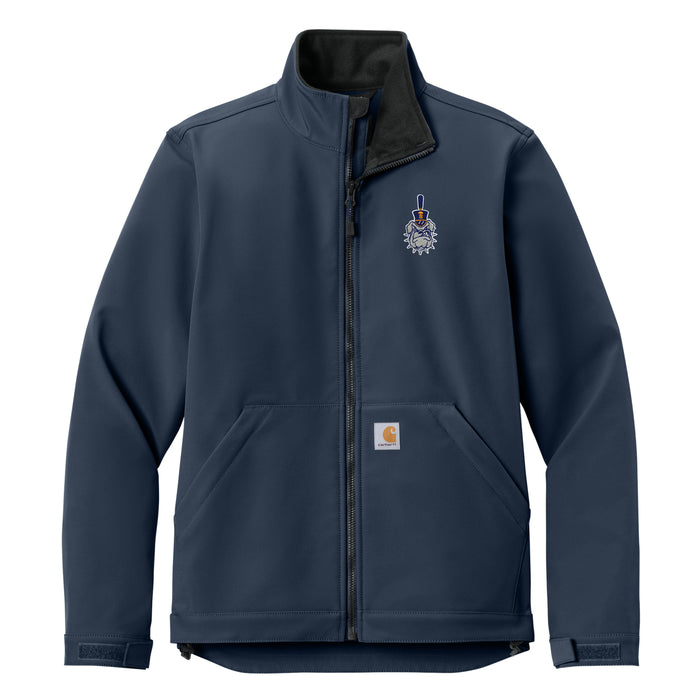 The Citadel, Spike, Carhartt® Rain Defender® Soft Shell Jacket - Navy