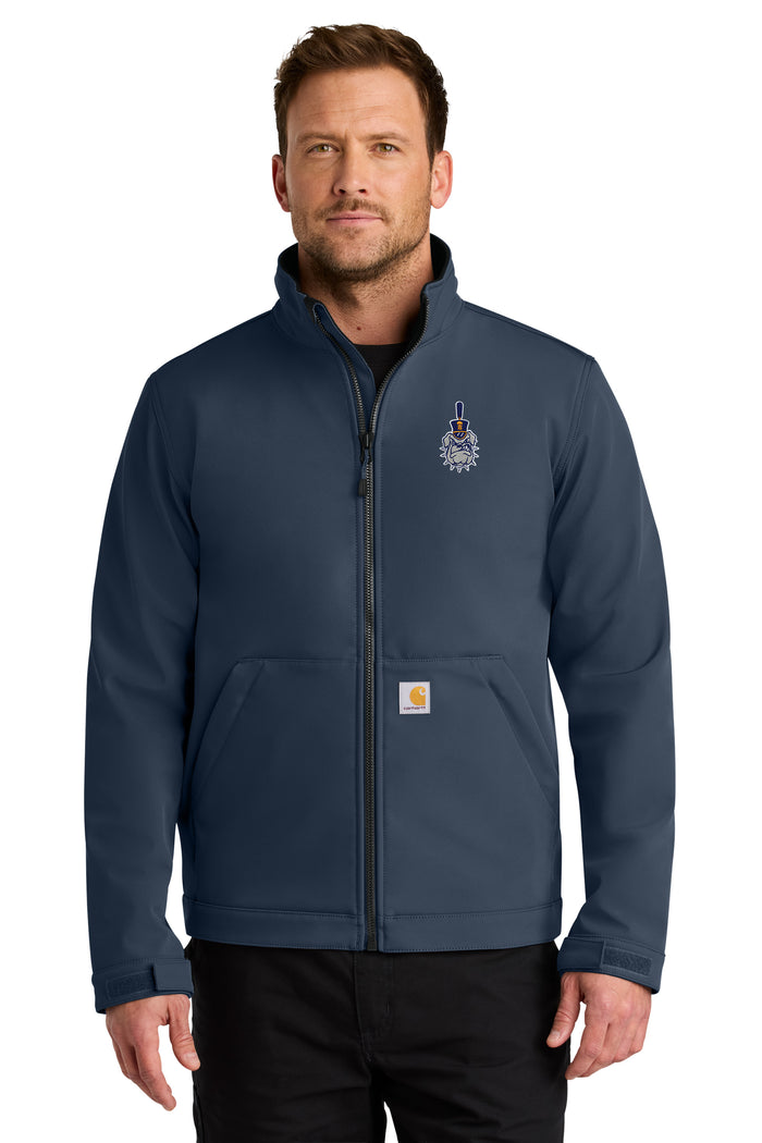 The Citadel, Spike, Carhartt® Rain Defender® Soft Shell Jacket - Navy