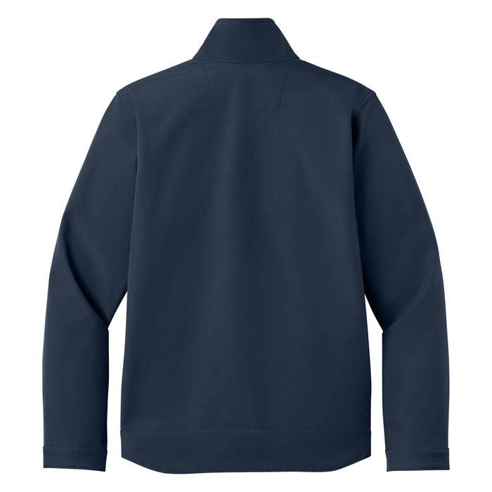 The Citadel, Spike, Carhartt® Rain Defender® Soft Shell Jacket - Navy