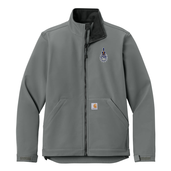 The Citadel, Spike, Carhartt® Rain Defender® Soft Shell Jacket - Grey