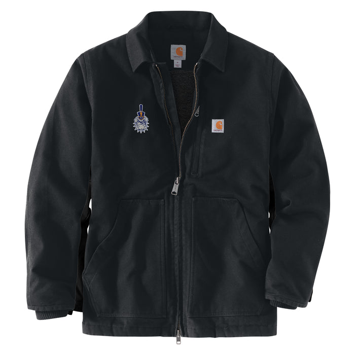 The Citadel, Spike, Carhartt® Sherpa-Lined Coat - Black