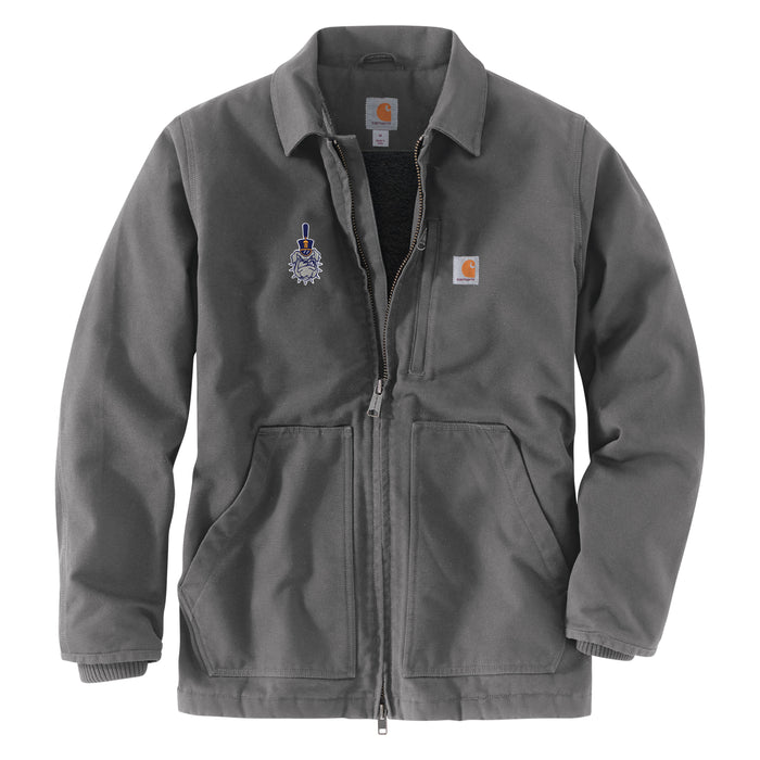 The Citadel, Spike, Carhartt® Sherpa-Lined Coat - Grey