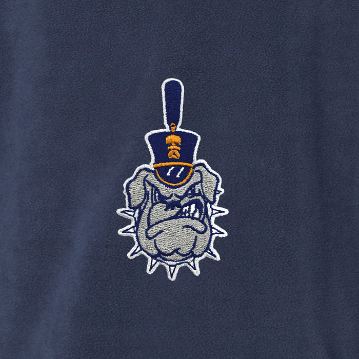 The Citadel Spike, Columbia - Men's Steens Mountain™ Fleece Half-Zip Pullover - Navy