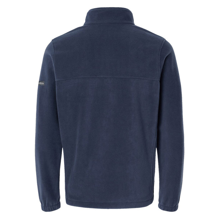 The Citadel Spike, Columbia - Men's Steens Mountain™ Fleece Half-Zip Pullover - Navy