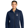 The Citadel, Spike, Embroidered Logo, Women’s Phenom Full-Zip Hoodie - Navy