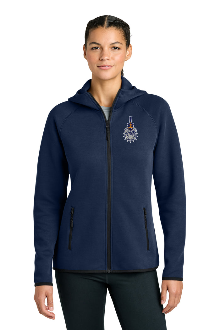 The Citadel, Spike, Embroidered Logo, Women’s Phenom Full-Zip Hoodie - Navy