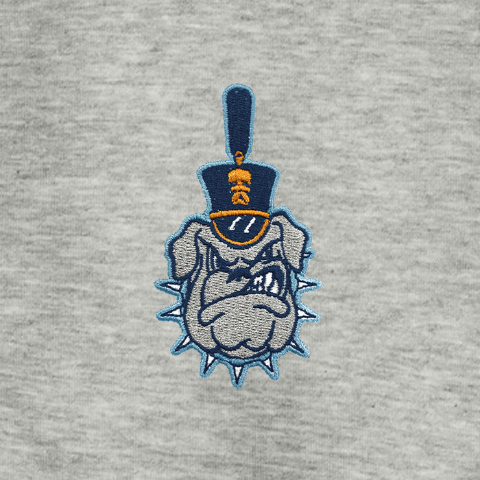 The Citadel, Spike, Embroidered Logo, Women’s Phenom Full-Zip Hoodie - Athletic Heather