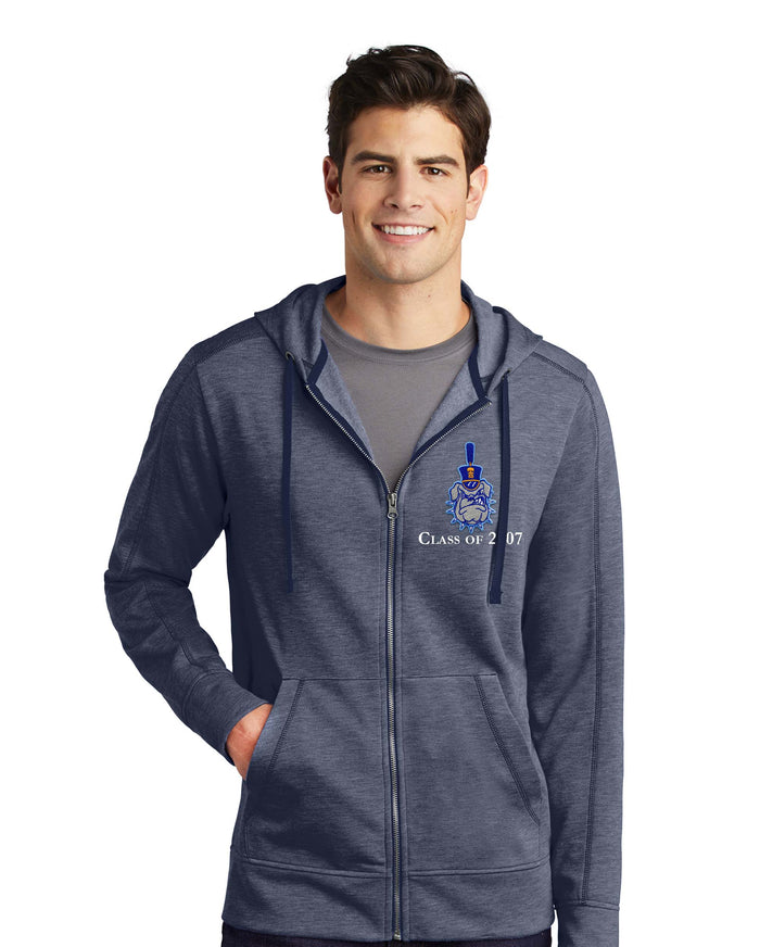 Class of 2007 Spike Full-Zip Hooded Jacket