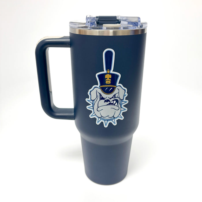 The Citadel, Spike, Navy Big Swig Tumbler - 40oz