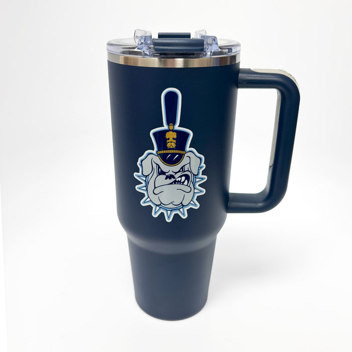 The Citadel, Spike, Navy Big Swig Tumbler - 40oz