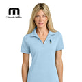 The Citadel, Spike the Golfer, TravisMathew Women’s Onward Polo- Airy Blue Heather