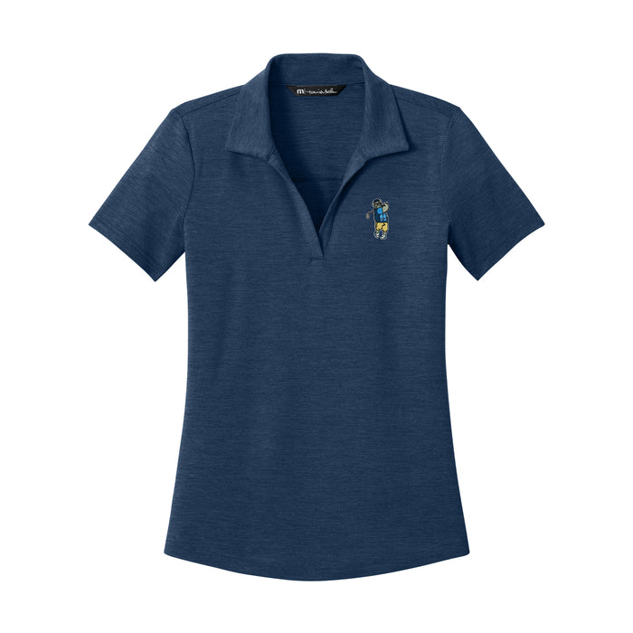 The Citadel, Spike the Golfer, TravisMathew Women’s Onward Polo- Navy Heather