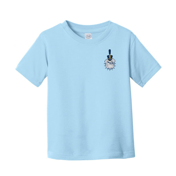 The Citadel, Spike, Toddler Fine Jersey Tee - Light Blue