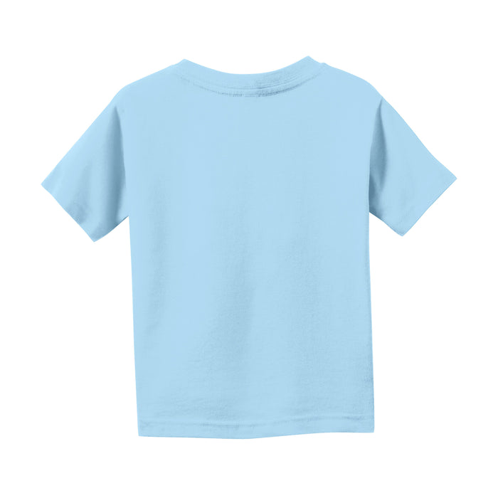 The Citadel, Spike, Toddler Fine Jersey Tee - Light Blue