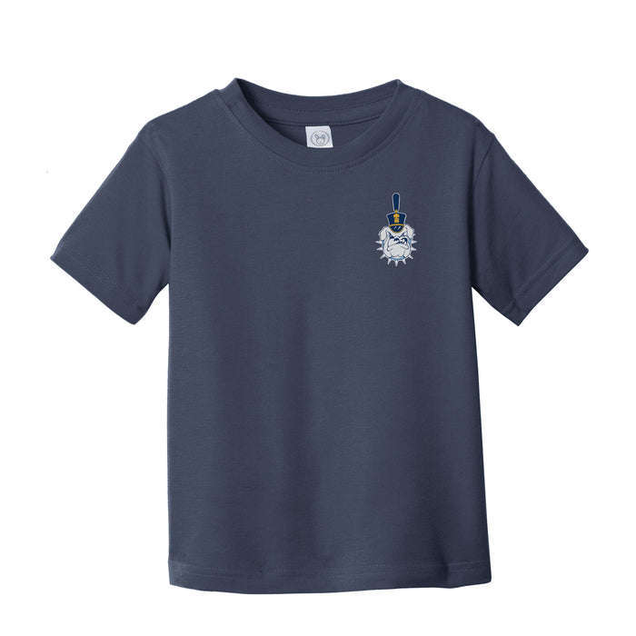 The Citadel, Spike, Toddler Fine Jersey Tee - Navy