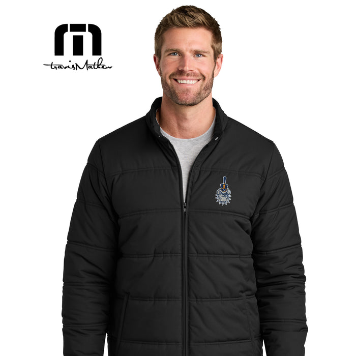 The Citadel, Spike, TravisMathew Cold Bay Jacket - black