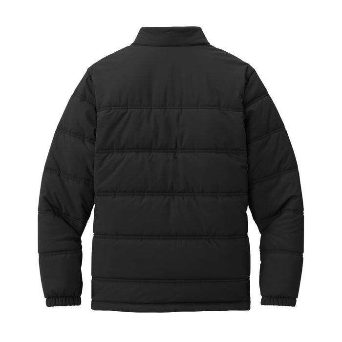 The Citadel, Big  TravisMathew Cold Bay Jacket - black- back