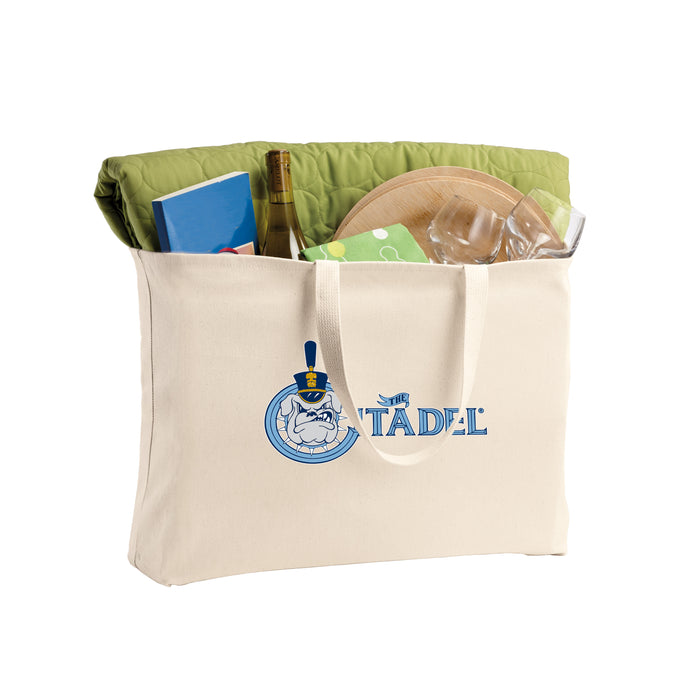 The Citadel, Spike, Twill Jumbo Tote