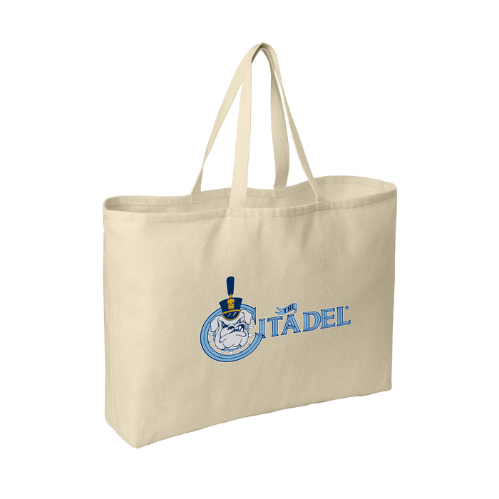 The Citadel, Spike, Twill Jumbo Tote