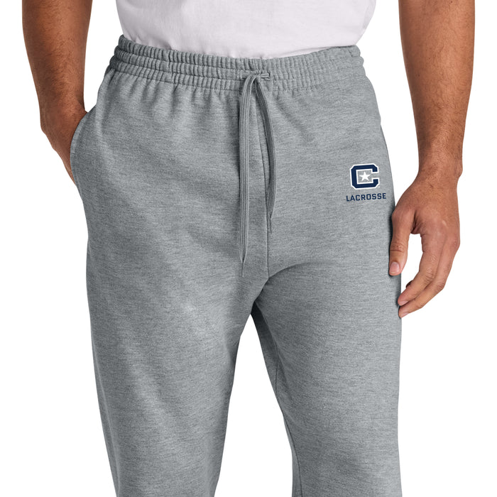 The Citadel, Sports - Lacrosse, Jerzees Ultimate™ Unisex CVC Ring Spun Pocket Jogger - Ash