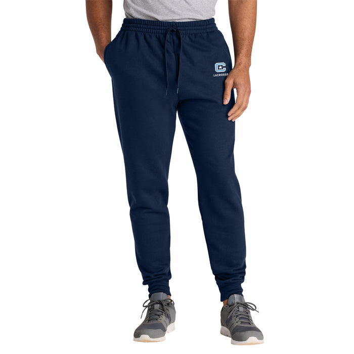 The Citadel, Sports - Lacrosse, Jerzees Ultimate™ Unisex CVC Ring Spun Pocket Jogger - Navy