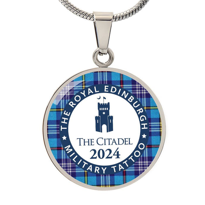 The Citadel, The Royal Edinburgh Military Tattoo, Barracks, Tartan, Necklace