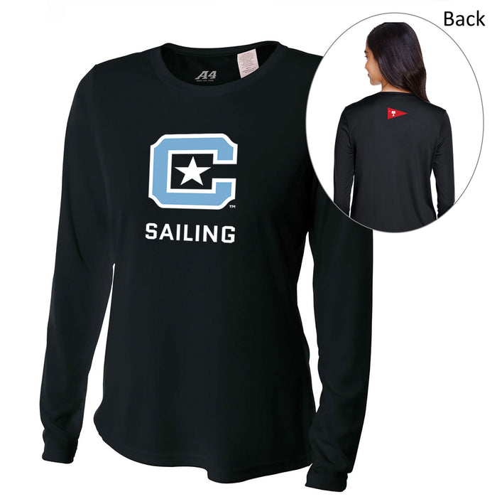 The Citadel, Women's Players Package, Club Sports- Sailing- SW3002-Black
32397-665579-021126
Long sleeve t-shirts