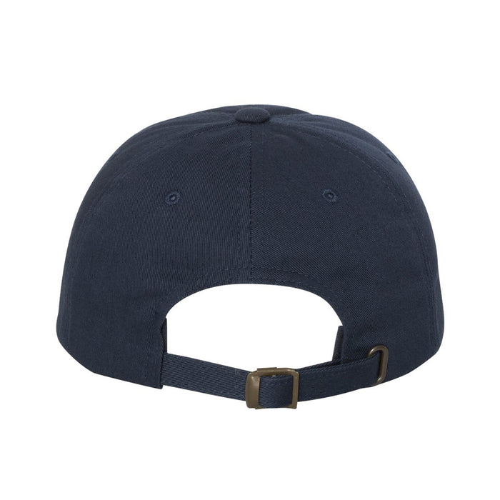 The Citadel,Club Sports, Rowing, C Star, Yupoong Adult Low-Profile Cotton Twill Dad Cap - Navy