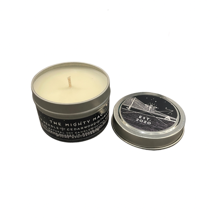 The Mighty Mac 4oz Candle